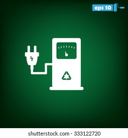 electricity charging station