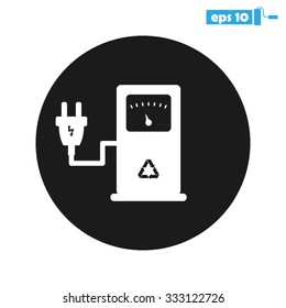 electricity charging station