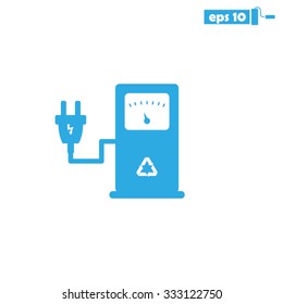 electricity charging station