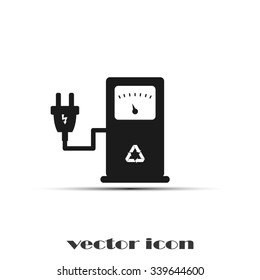 electricity charging station