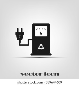 electricity charging station