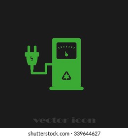 electricity charging station
