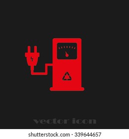 electricity charging station
