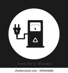 electricity charging station