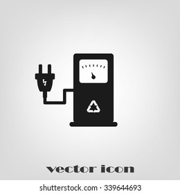electricity charging station