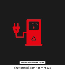 electricity charging station