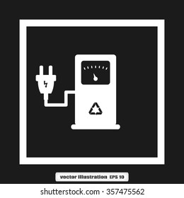 electricity charging station