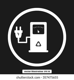 electricity charging station