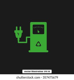 electricity charging station