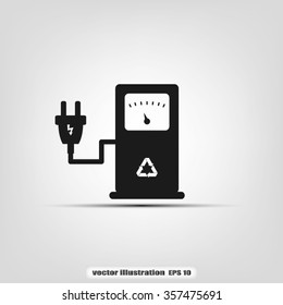 electricity charging station