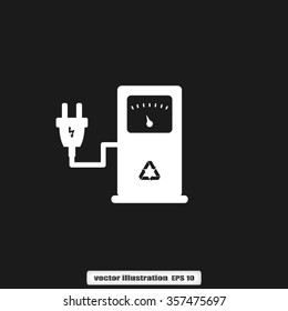electricity charging station