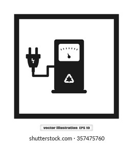 electricity charging station