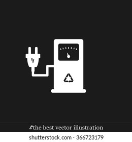 electricity charging station