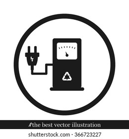 electricity charging station