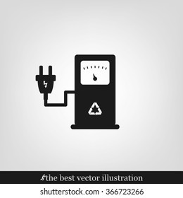 electricity charging station