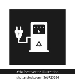 electricity charging station