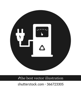 electricity charging station