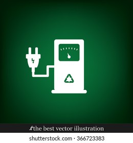 electricity charging station