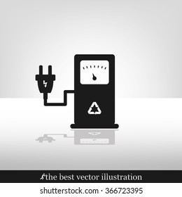 electricity charging station