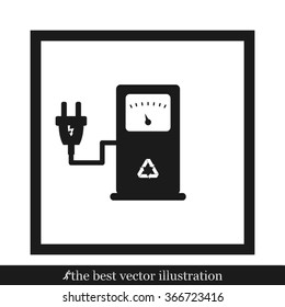 electricity charging station
