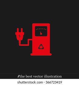 electricity charging station