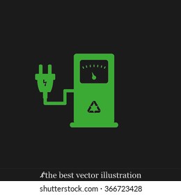 electricity charging station