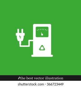 electricity charging station