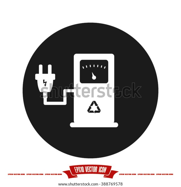 electricity charging station
icon