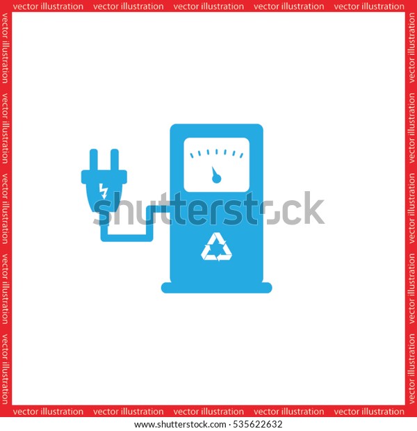 electricity charging station
icon.
