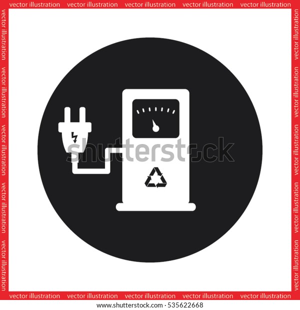 electricity charging station\
icon