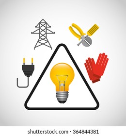 electricity concept design 