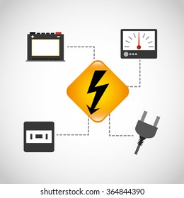 electricity concept design 
