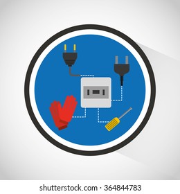 electricity concept design 