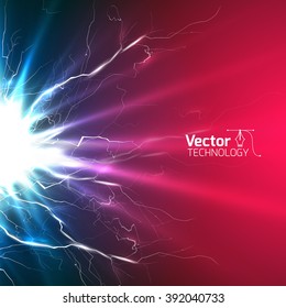 Electricity Discharge Circuit Wires