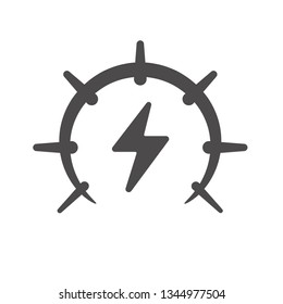 Electricity Distribution Icon