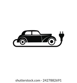 Electricity, ecosystem, renewable, energy, car icon