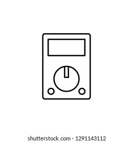 electricity,  electric meter icon. Element of electricity for mobile concept and web apps illustration