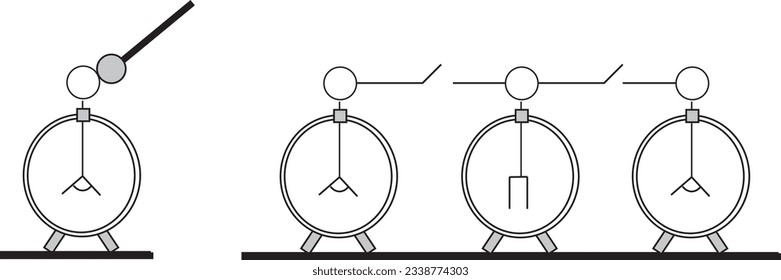 Electricity, Electrostatics, Physics, Physics Lesson, Coil, Rheostat, Resistance, Current, Çözelti, Voltmetre, Volt, Tuz Köprüsü, Kimya, Deney, Anot, Katot, Elektrik, Görsel, Şekil, Su, Kap