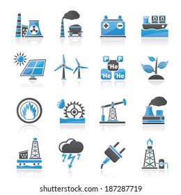 2,927 Thermal power plant icon Images, Stock Photos & Vectors ...