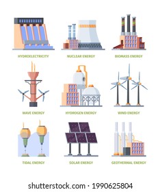 6,097 Cartoon Electricity Plant Images, Stock Photos & Vectors ...