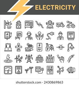 Electricity is a fundamental form of energy characterized by the presence and flow of electric charge. It powers our modern world, driving everything from household appliances to industrial machinery,