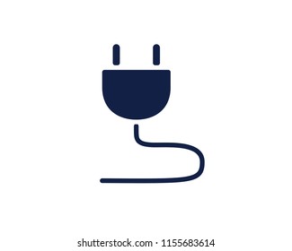 electricity glyph icon , designed for web and app