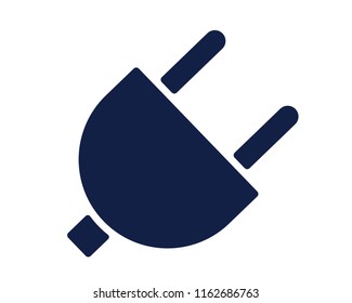 electricity glyph icon , designed for web and apps