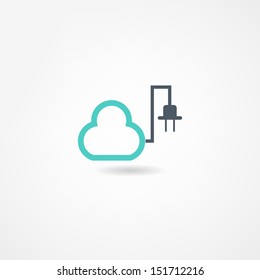 electricity icon