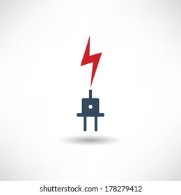 Electricity icon