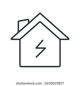 electricity icon collection .design style with background