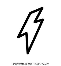 electricity icon or logo isolated sign symbol vector illustration - high quality black style vector icons
