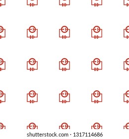 Electricity icon pattern seamless white background. Editable filled Electricity icon. Electricity icon pattern for web and mobile.