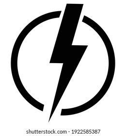 ELECTRICITY ICON Stock Illustration and Vector