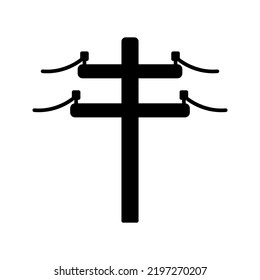 Electricity icon suitable for info graphics color editable